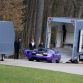 Purple and Black Bugatti Veyron Super Sport spotted at the factory