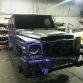 Purple Mercedes-Benz G55 AMG Black Bison by Wald International for SEMA