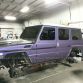 Purple Mercedes-Benz G55 AMG Black Bison by Wald International for SEMA