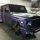 Purple Mercedes-Benz G55 AMG Black Bison by Wald International for SEMA