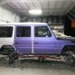 Purple Mercedes-Benz G55 AMG Black Bison by Wald International for SEMA