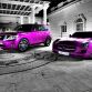 Purple SLS AMG