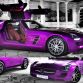 Purple SLS AMG