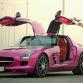 Purple SLS AMG