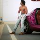 Purple SLS AMG