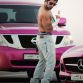 Purple SLS AMG