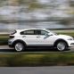 Qoros_3_City_SUV_1.6T_side_driving