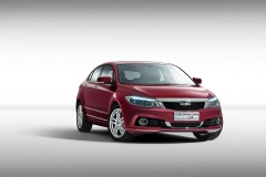 Qoros 3 Hatch 2014
