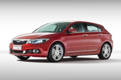  Qoros 3 Hatch