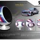 Racing and Emotion Art Ball Chairs