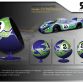 Racing and Emotion Art Ball Chairs