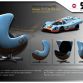 Racing and Emotion Art Ball Chairs