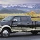 Ram Long-Hauler Concept. The Ram Long-Hauler Concept is one-off truck built on a Ram 5500 Chassis Cab platform with a Mega Cab, 8-foot pickup bed and mid-ship fuel tank.