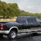 Ram Long-Hauler Concept. The Ram Long-Hauler Concept is one-off truck built on a Ram 5500 Chassis Cab platform with a Mega Cab, 8-foot pickup bed and mid-ship fuel tank.
