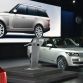 Range Rover 2013 Live in Paris 2012
