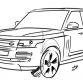 Range Rover 2013 Rendering