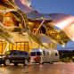 Range Rover 2013 towing Airstream 684 Series 2