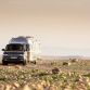Range Rover 2013 towing Airstream 684 Series 2