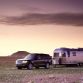 Range Rover 2013 towing Airstream 684 Series 2