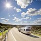 Range Rover 2013 towing Airstream 684 Series 2
