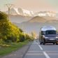 Range Rover 2013 towing Airstream 684 Series 2