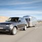 Range Rover 2013 towing Airstream 684 Series 2