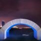 Range Rover Drive across Paper Bridge (3)