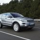 Range Rover Evoque 2013 with 9-speed automatic transmission