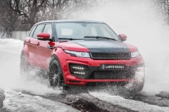 Range Rover Evoque by LARTE Design 