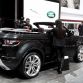 Range Rover Evoque Cabrio Concept Live in Geneva 2012