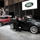 Range Rover Evoque Cabrio Concept Live in Geneva 2012