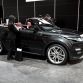 Range Rover Evoque Cabrio Concept Live in Geneva 2012
