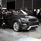 Range Rover Evoque Cabrio Concept Live in Geneva 2012