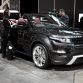 Range Rover Evoque Cabrio Concept Live in Geneva 2012