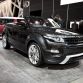 Range Rover Evoque Cabrio Concept Live in Geneva 2012