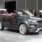 Range Rover Evoque Cabrio Concept Live in Geneva 2012