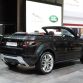Range Rover Evoque Cabrio Concept Live in Geneva 2012