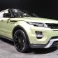 Range Rover Evoque Live at Geneva 2011