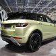 Range Rover Evoque Live at Geneva 2011