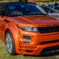 Range Rover Evoque Vesuvius Orange by Ultimate Auto