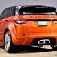 Range Rover Evoque Vesuvius Orange by Ultimate Auto