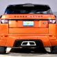 Range Rover Evoque Vesuvius Orange by Ultimate Auto
