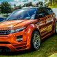 Range Rover Evoque Vesuvius Orange by Ultimate Auto