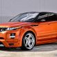 Range Rover Evoque Vesuvius Orange by Ultimate Auto