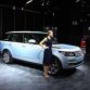Range Rover Hybrid Live in Frankfurt 2013