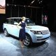Range Rover Hybrid Live in Frankfurt 2013