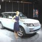 Range Rover Hybrid Live in Frankfurt 2013