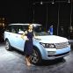 Range Rover Hybrid Live in Frankfurt 2013