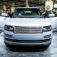 Range Rover Hybrid Live in Frankfurt 2013
