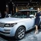Range Rover Hybrid Live in Frankfurt 2013